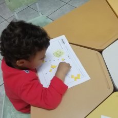 Maternal II - Visualização da Vogal A - 2022